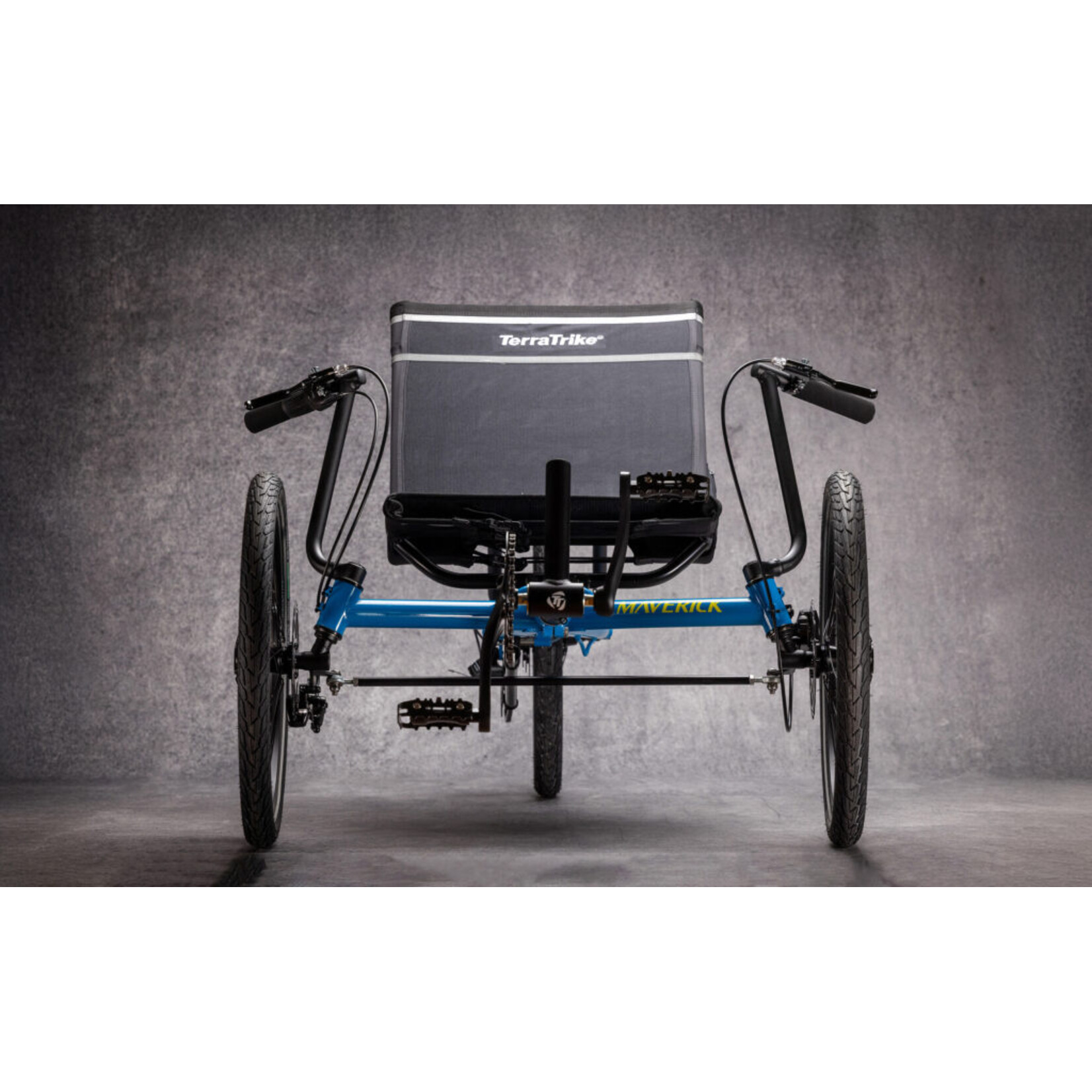 TerraTrike TerraTrike Maverick  Eiffel Blue