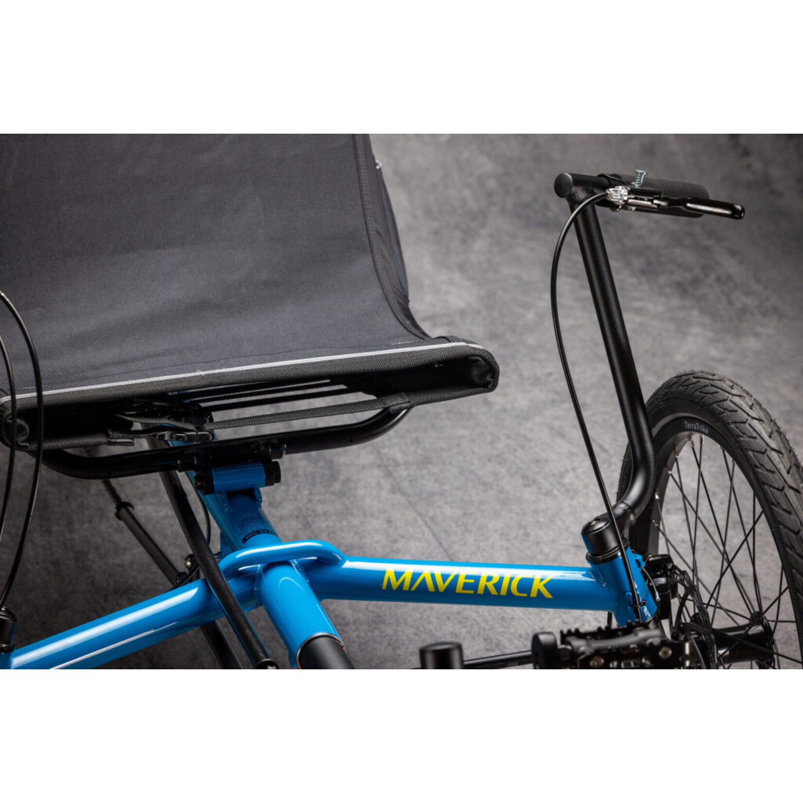 TerraTrike TerraTrike Maverick  Eiffel Blue