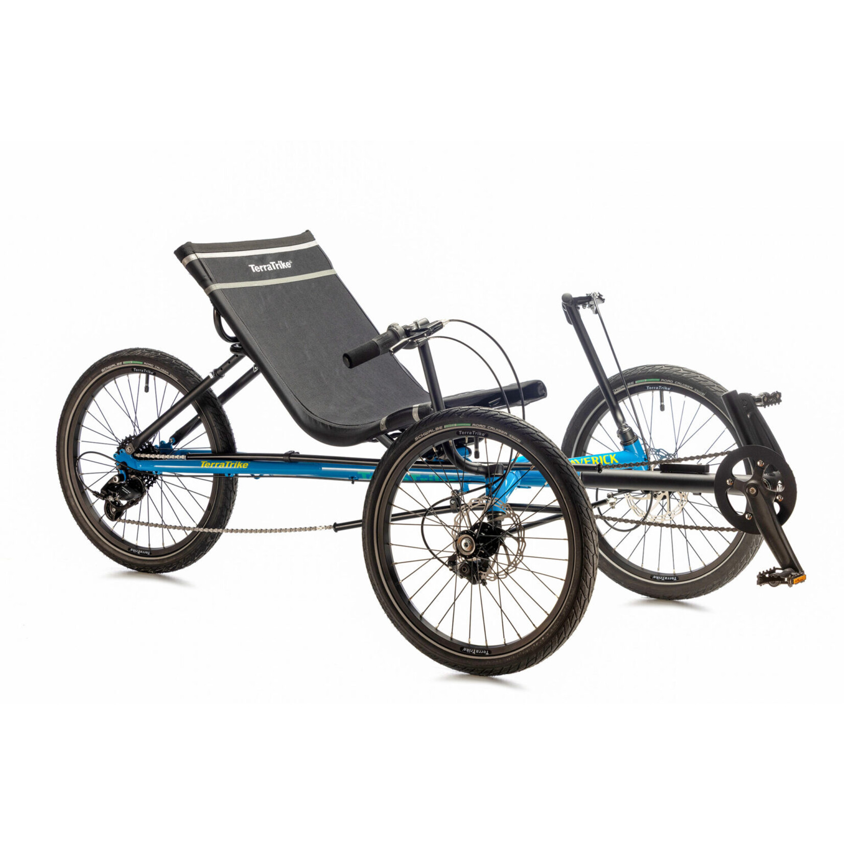 TerraTrike TerraTrike Maverick  Eiffel Blue