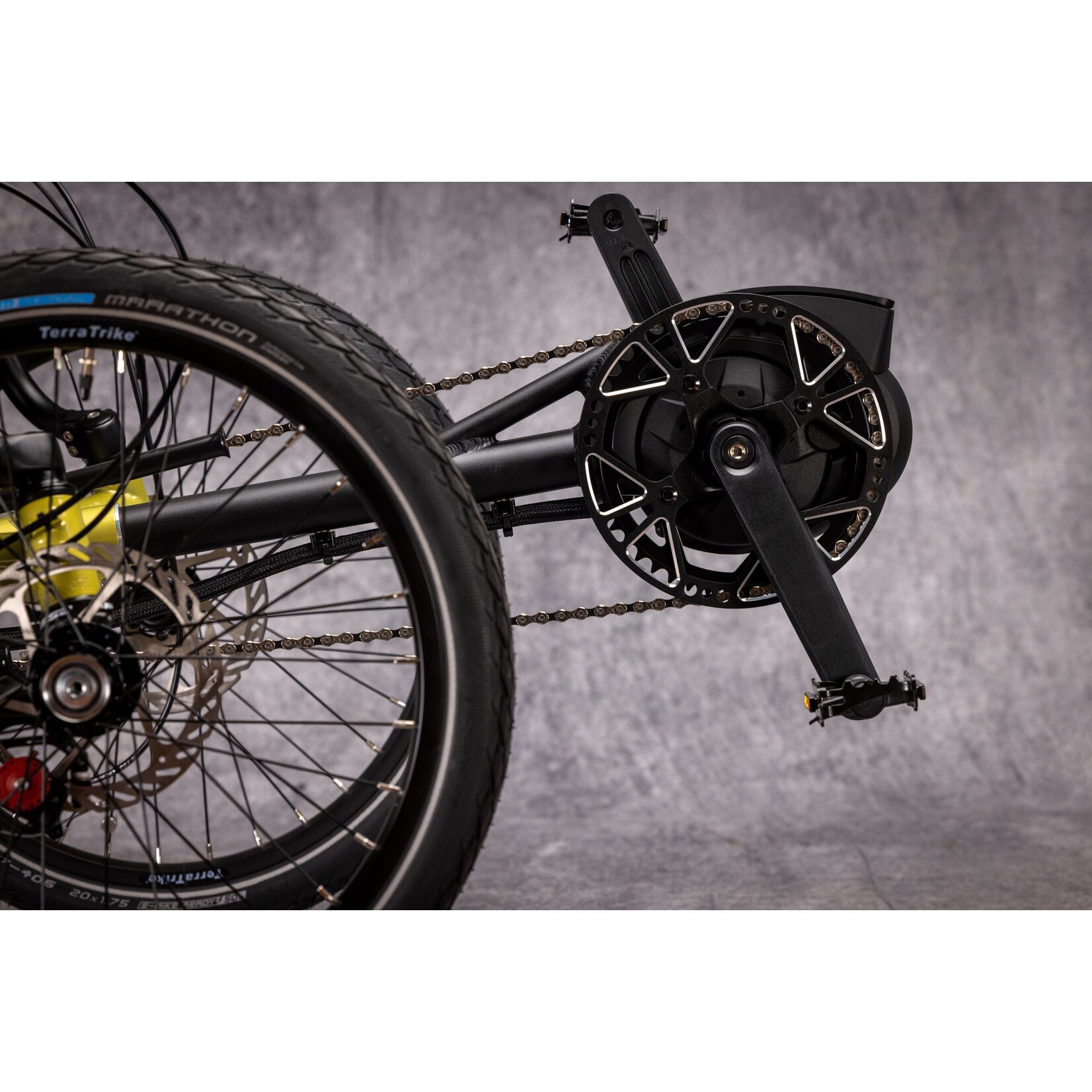 TerraTrike TerraTrike E.V.O. electric Proton Green