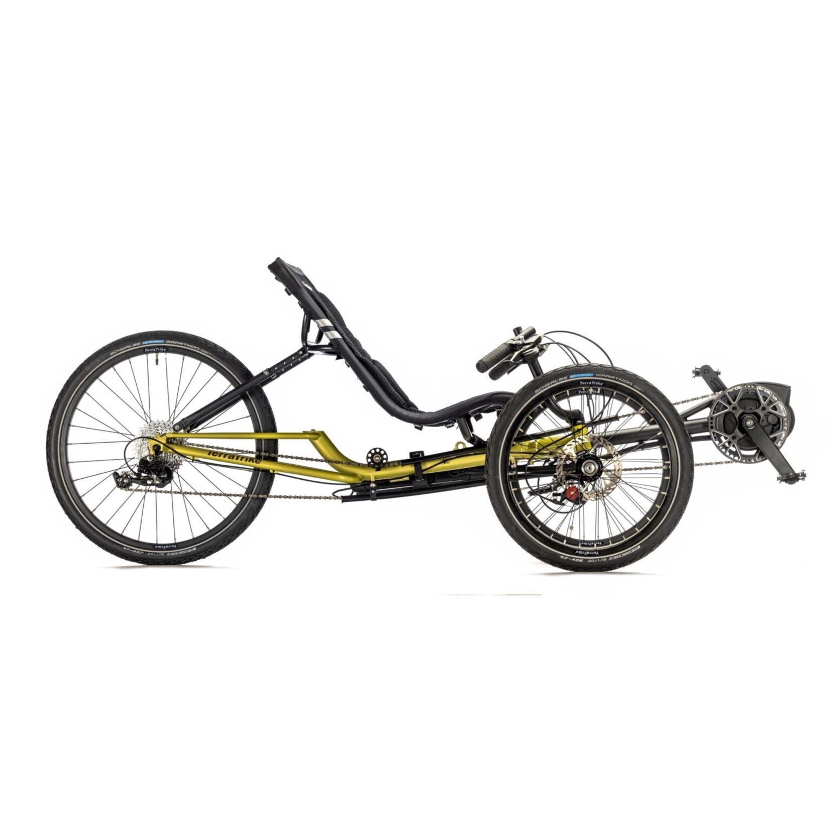 TerraTrike TerraTrike E.V.O. electric Proton Green