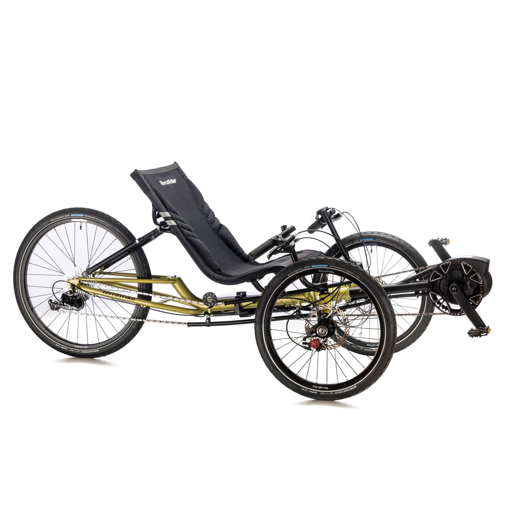 TerraTrike TerraTrike E.V.O. electric Proton Green
