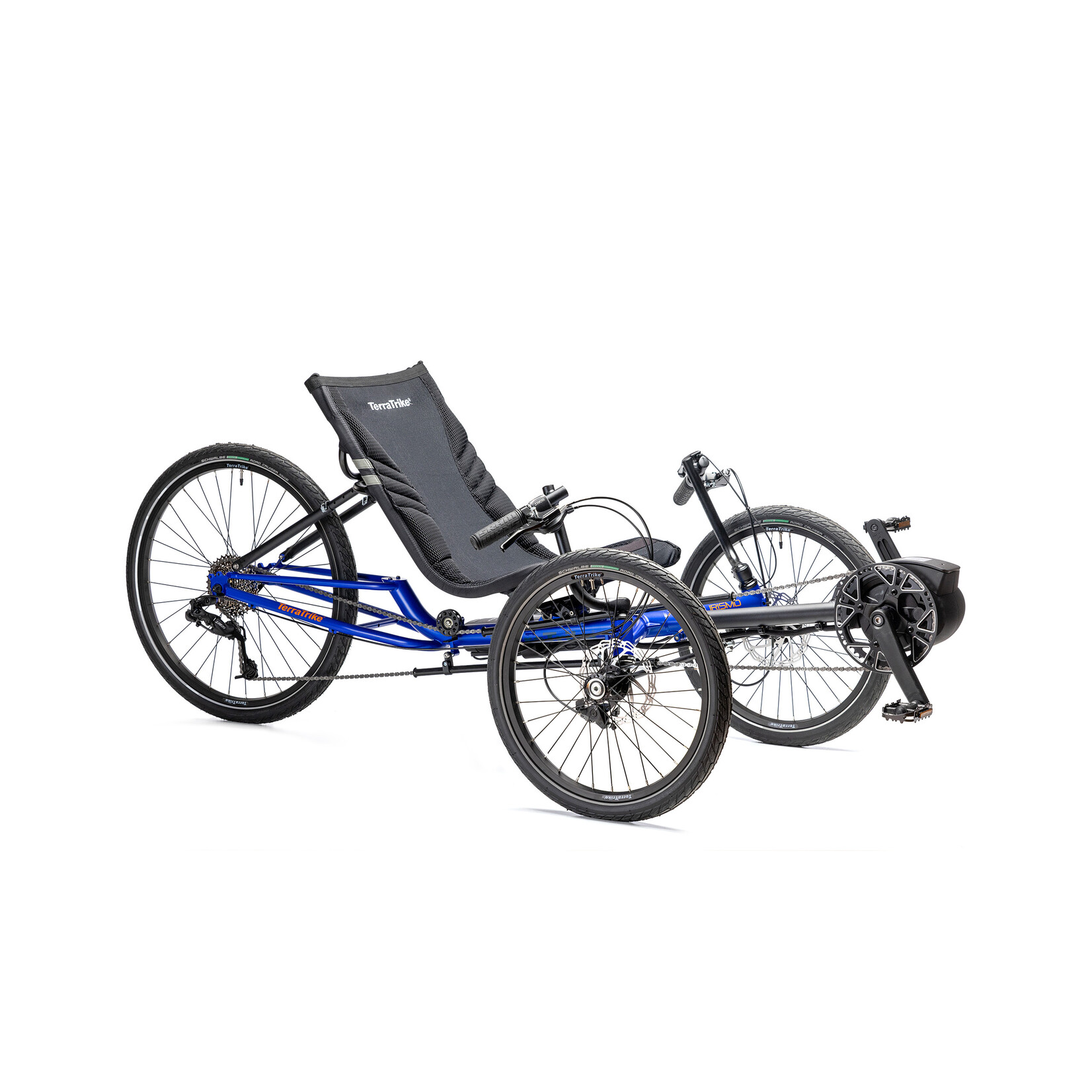 TerraTrike TerraTrike Gran Tourismo e+ Flame On
