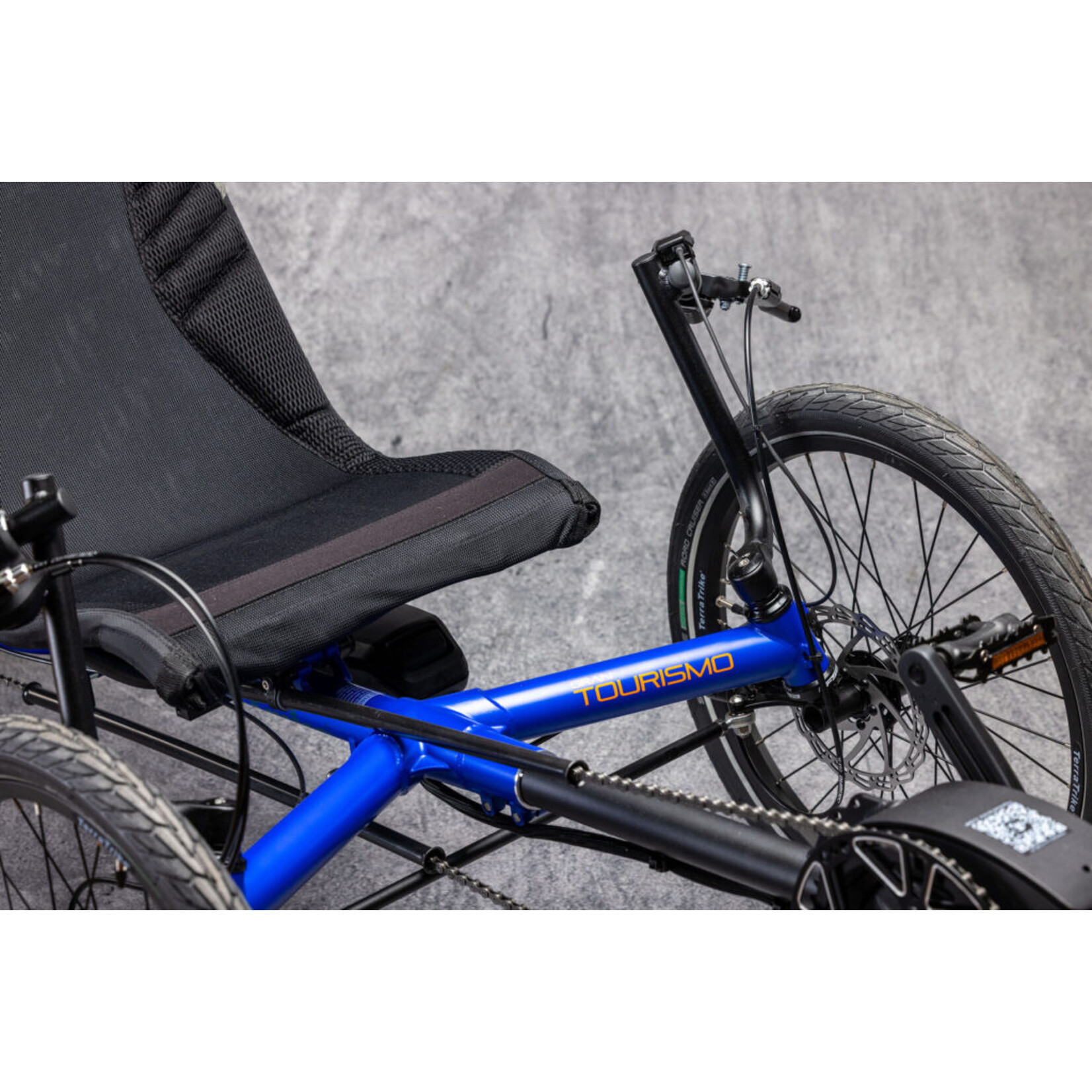 TerraTrike TerraTrike Gran Tourismo e+ Flame On