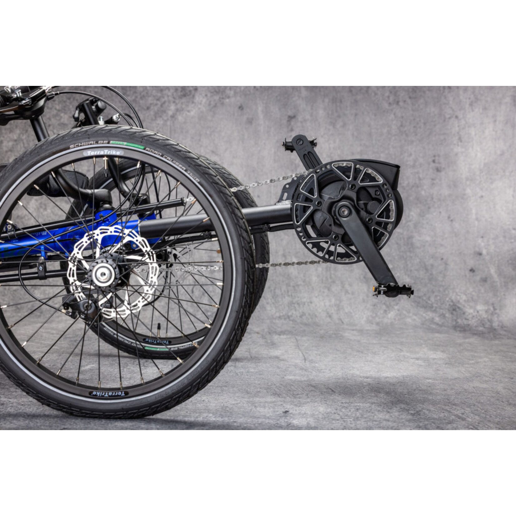 TerraTrike TerraTrike Gran Tourismo e+ True Blue