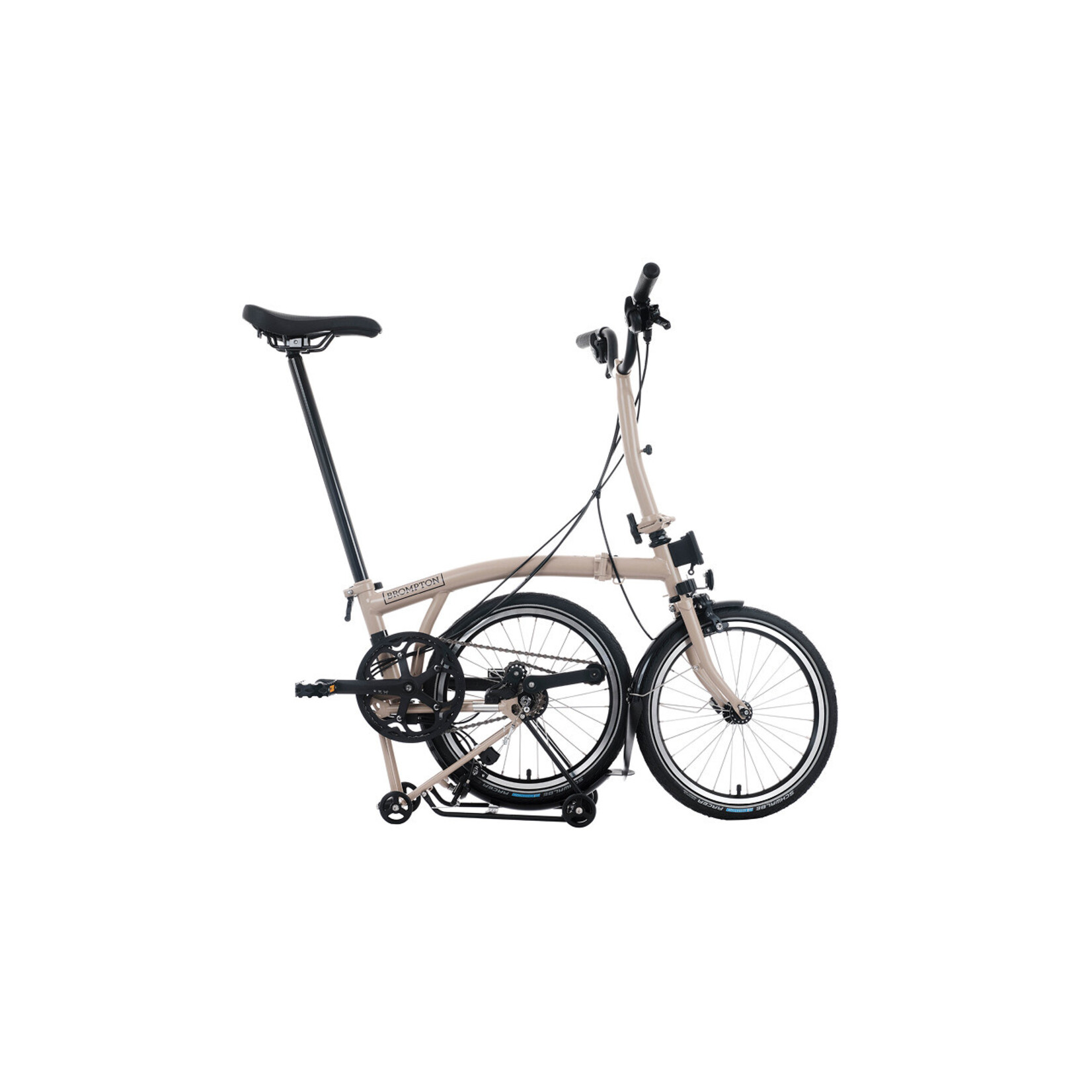 Brompton Brompton C line12 Speed with Roller Rack H Handlebar Dune Sand