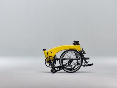 Hummingbird Carbon Fiber Folding Bike