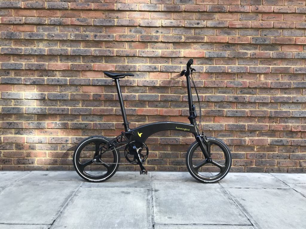 Hummingbird Carbon Fiber Folding Bike