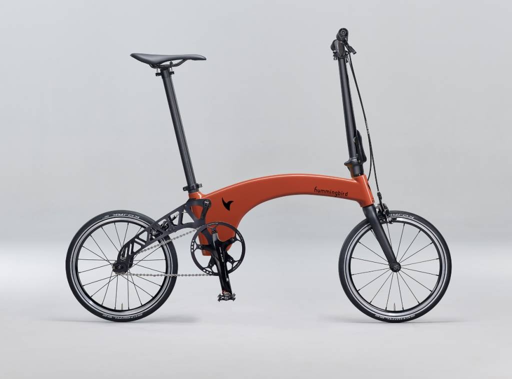 folding carbon fiber bike