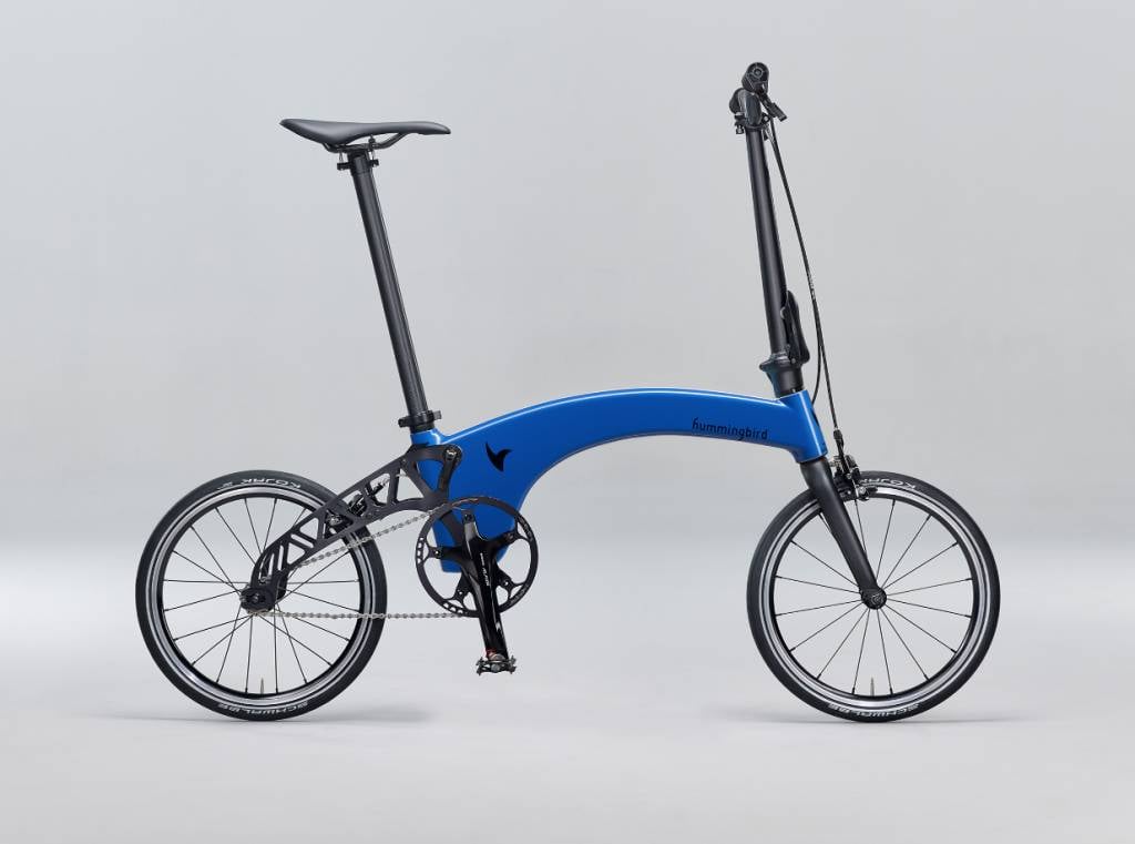 Hummingbird Carbon Fiber Folding Bike