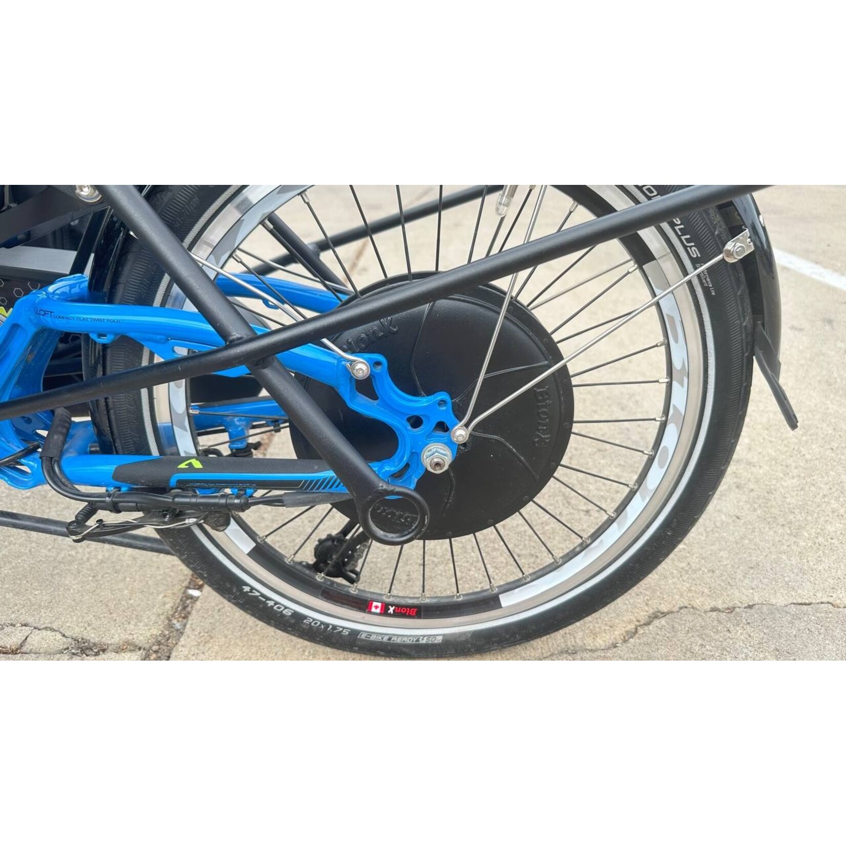 ICE Recumbent Trikes Pre-owned ICE electric recumbent trike Full suspension, powered by BionX, only 236 miles !