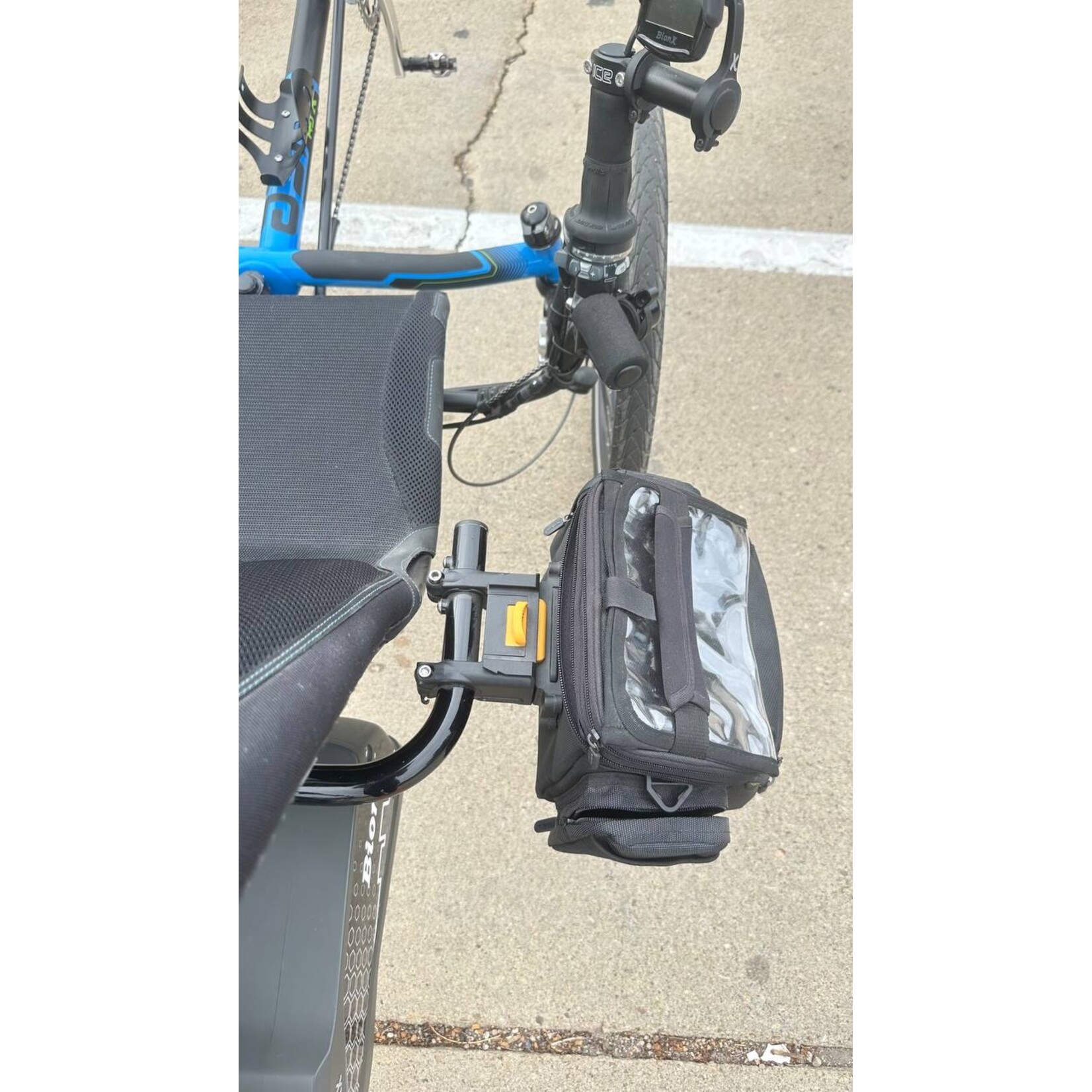 ICE Recumbent Trikes Pre-owned ICE electric recumbent trike Full suspension, powered by BionX, only 236 miles !