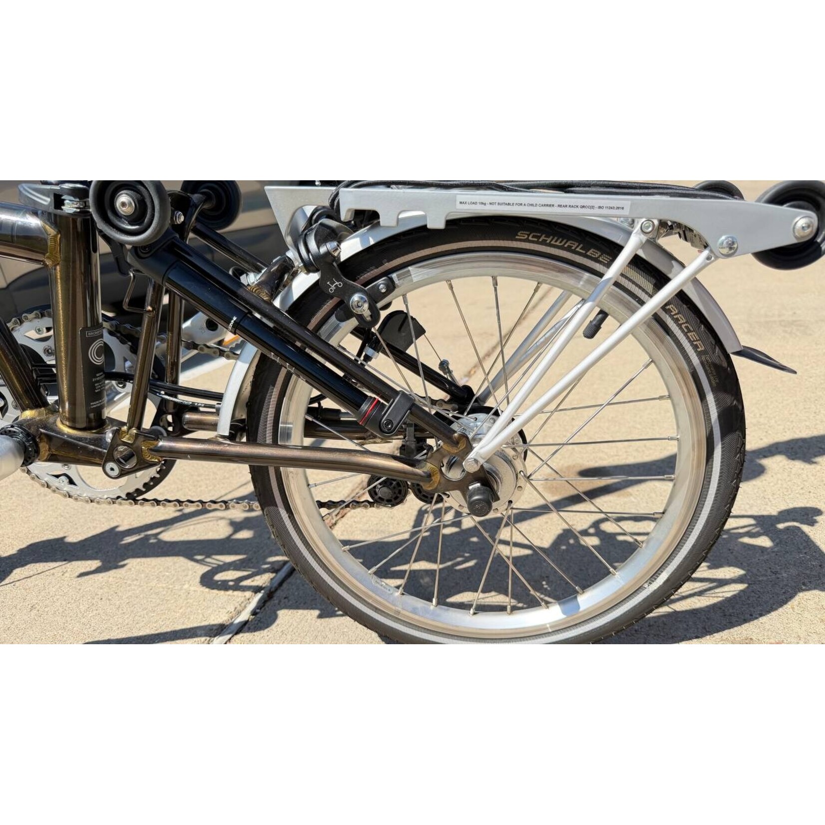 Brompton Brompton 6 speed M handlebar black Lacquer, Pre-Owned
