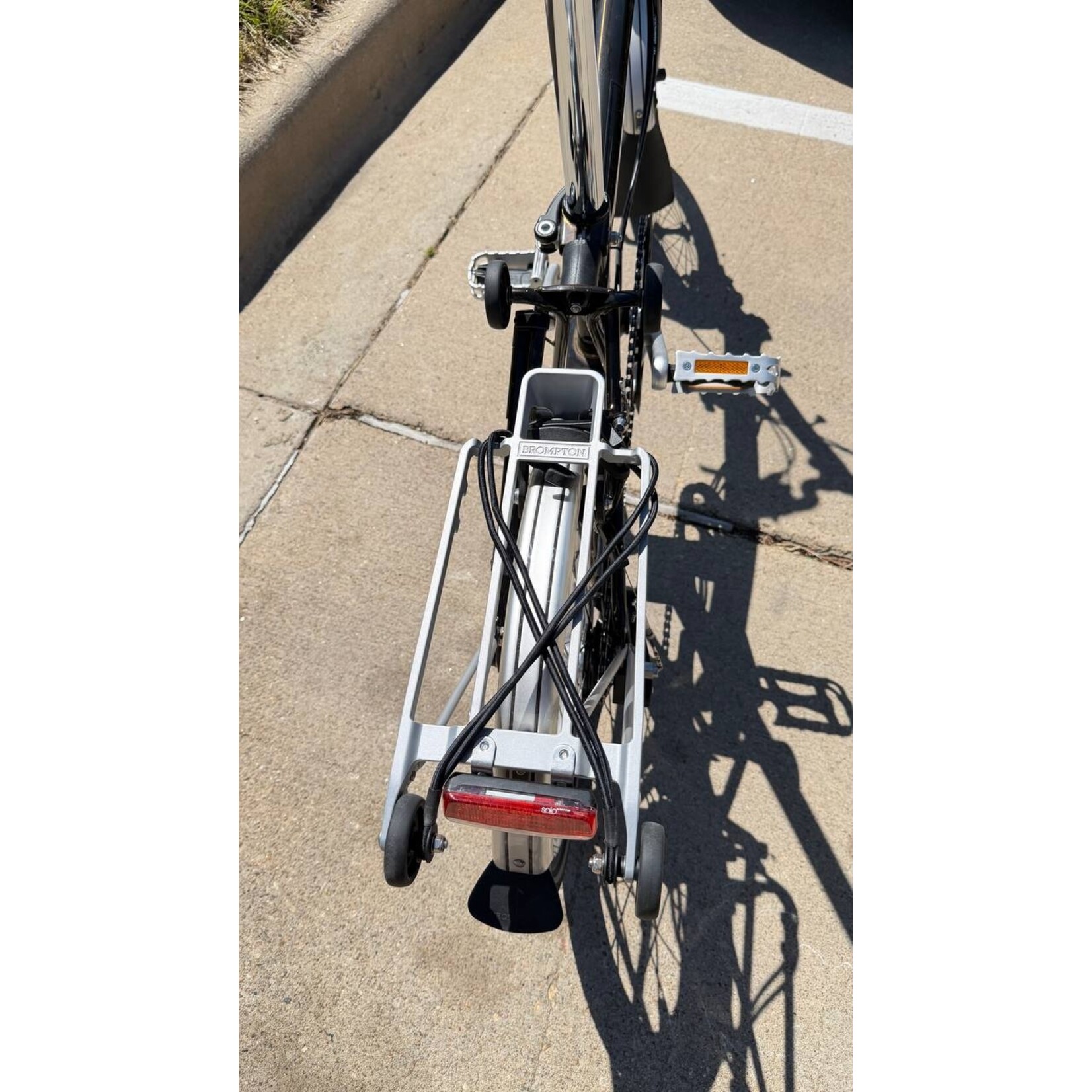 Brompton Brompton 6 speed M handlebar black Lacquer, Pre-Owned