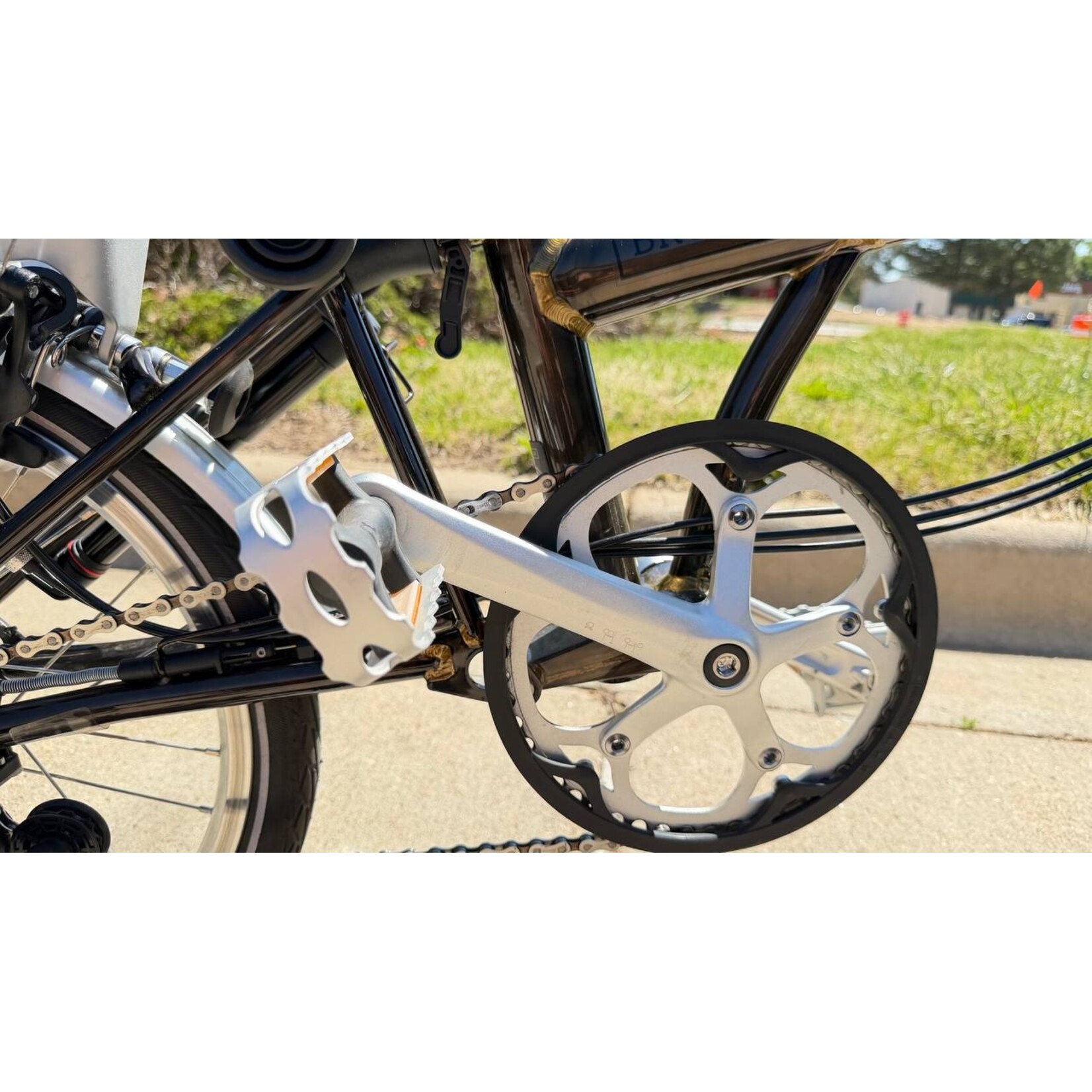 Brompton Brompton 6 speed M handlebar black Lacquer, Pre-Owned