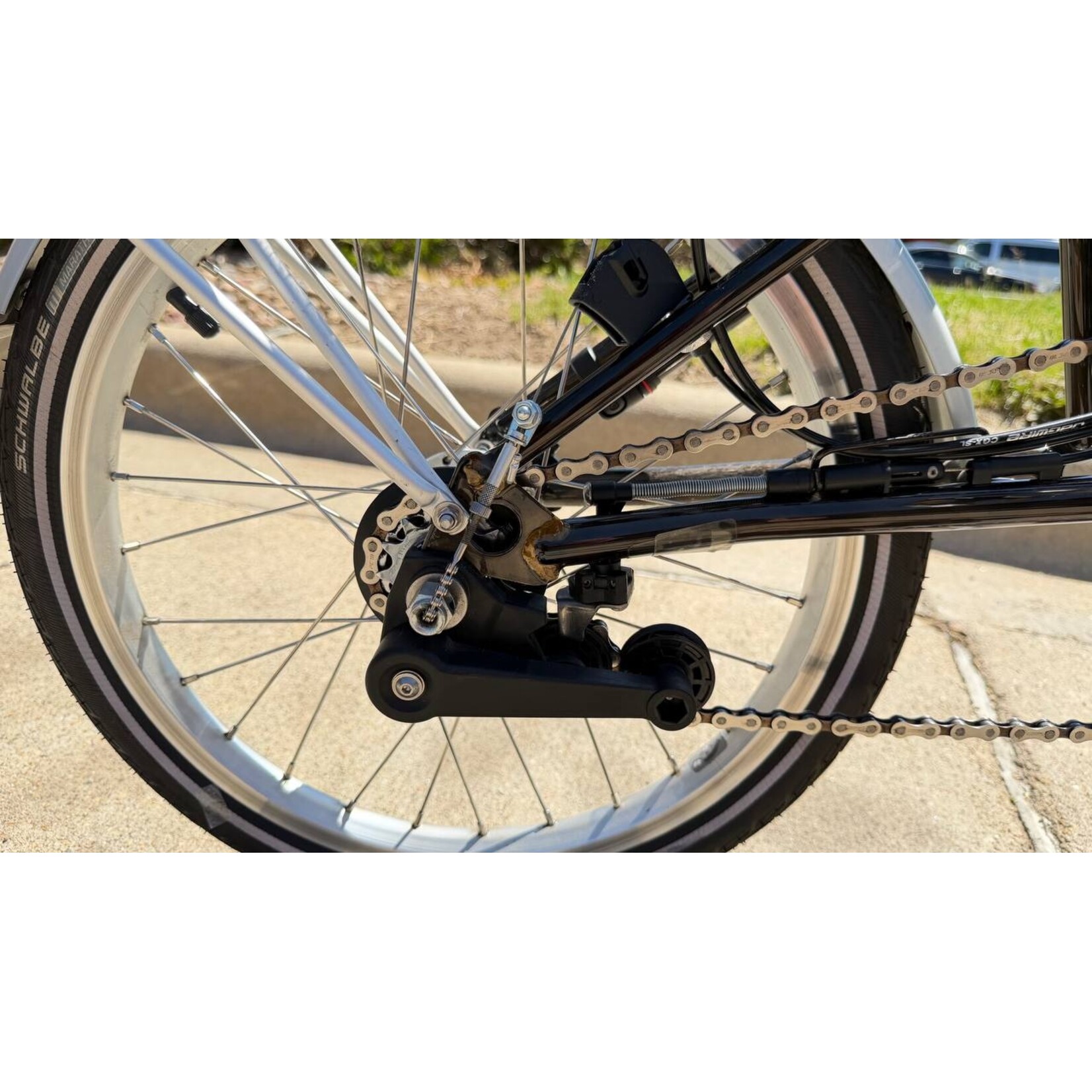 Brompton Brompton 6 speed M handlebar black Lacquer, Pre-Owned