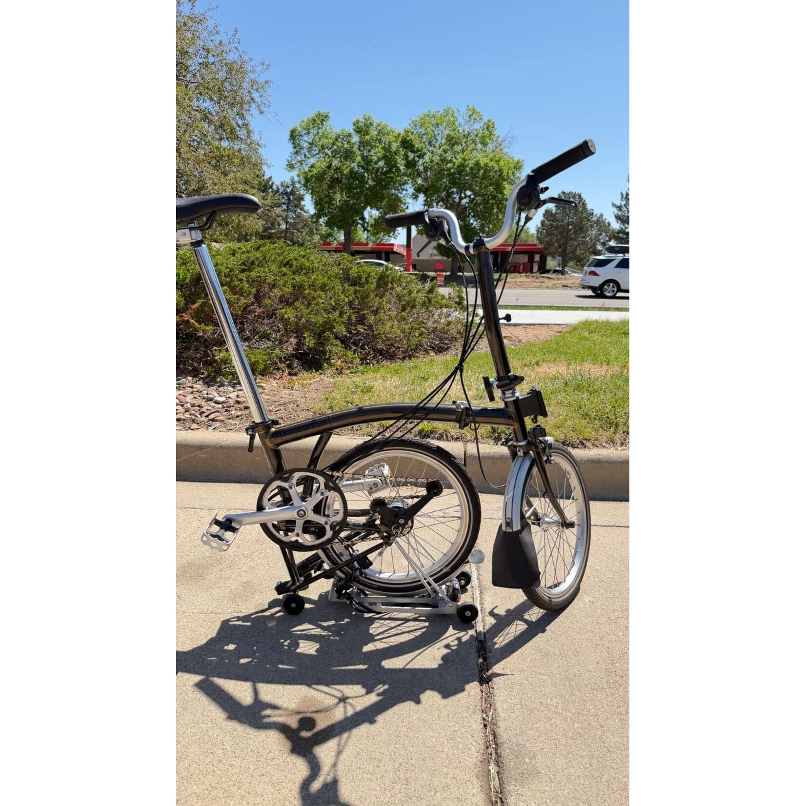 Brompton Brompton 6 speed M handlebar black Lacquer, Pre-Owned