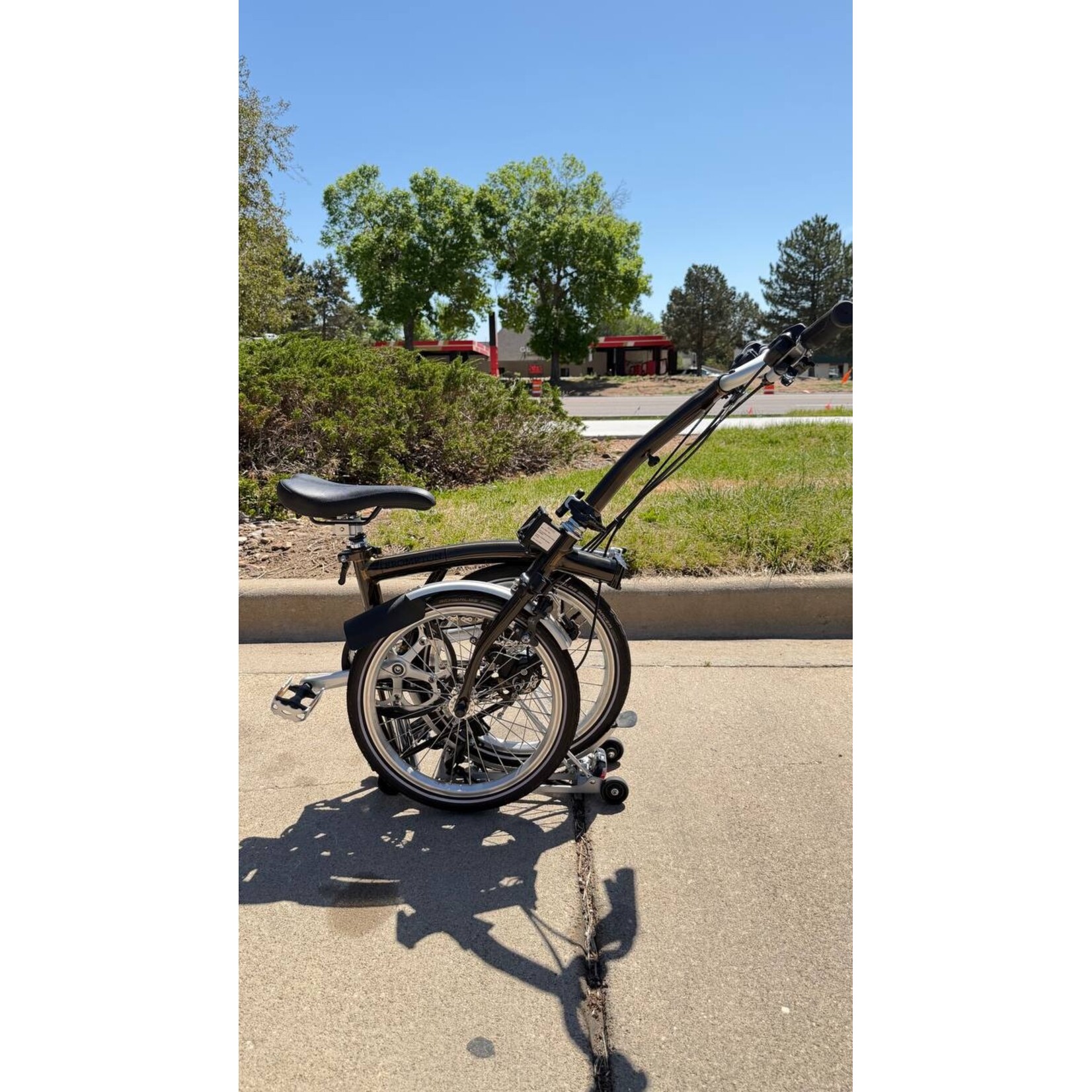 Brompton Brompton 6 speed M handlebar black Lacquer, Pre-Owned