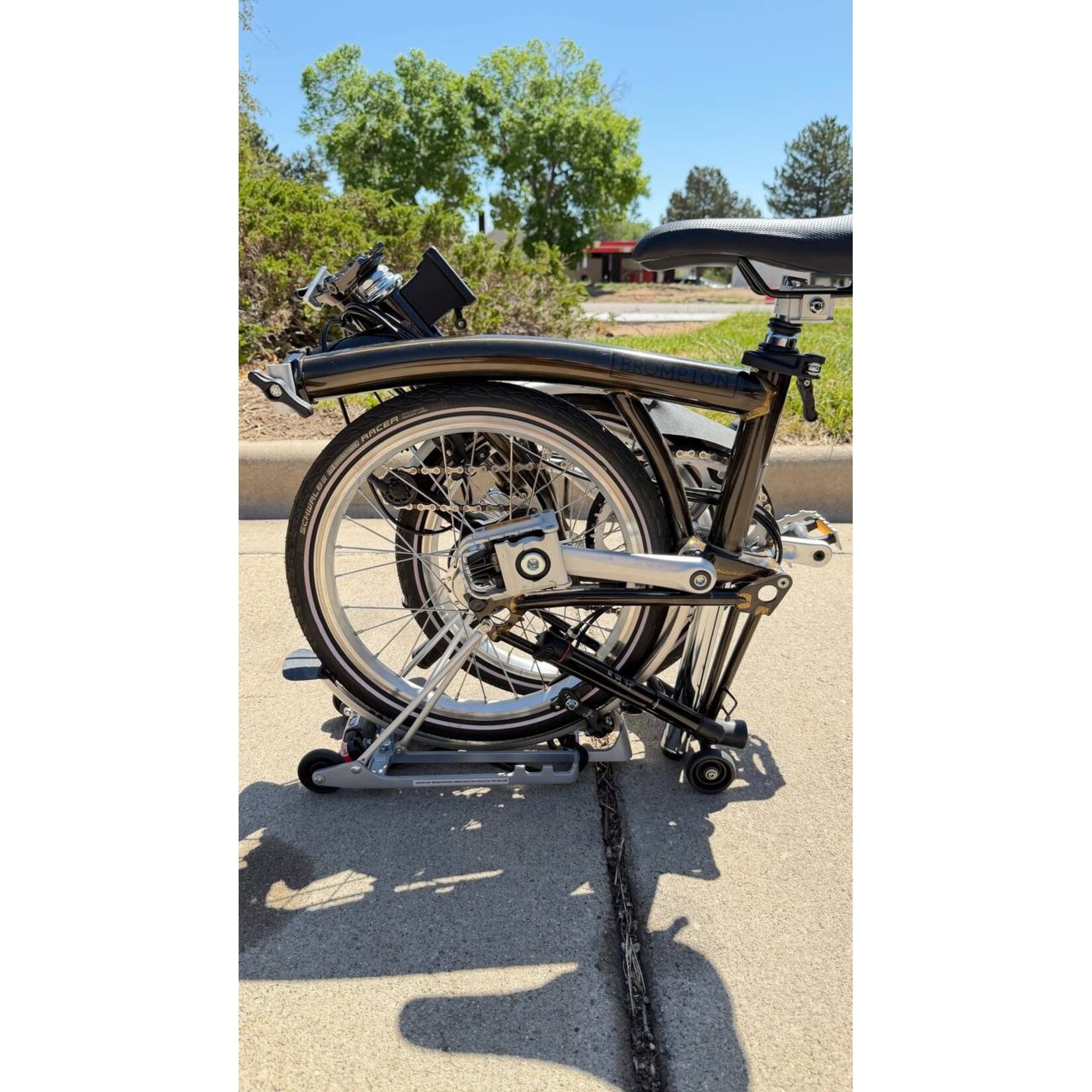 Brompton Brompton 6 speed M handlebar black Lacquer, Pre-Owned