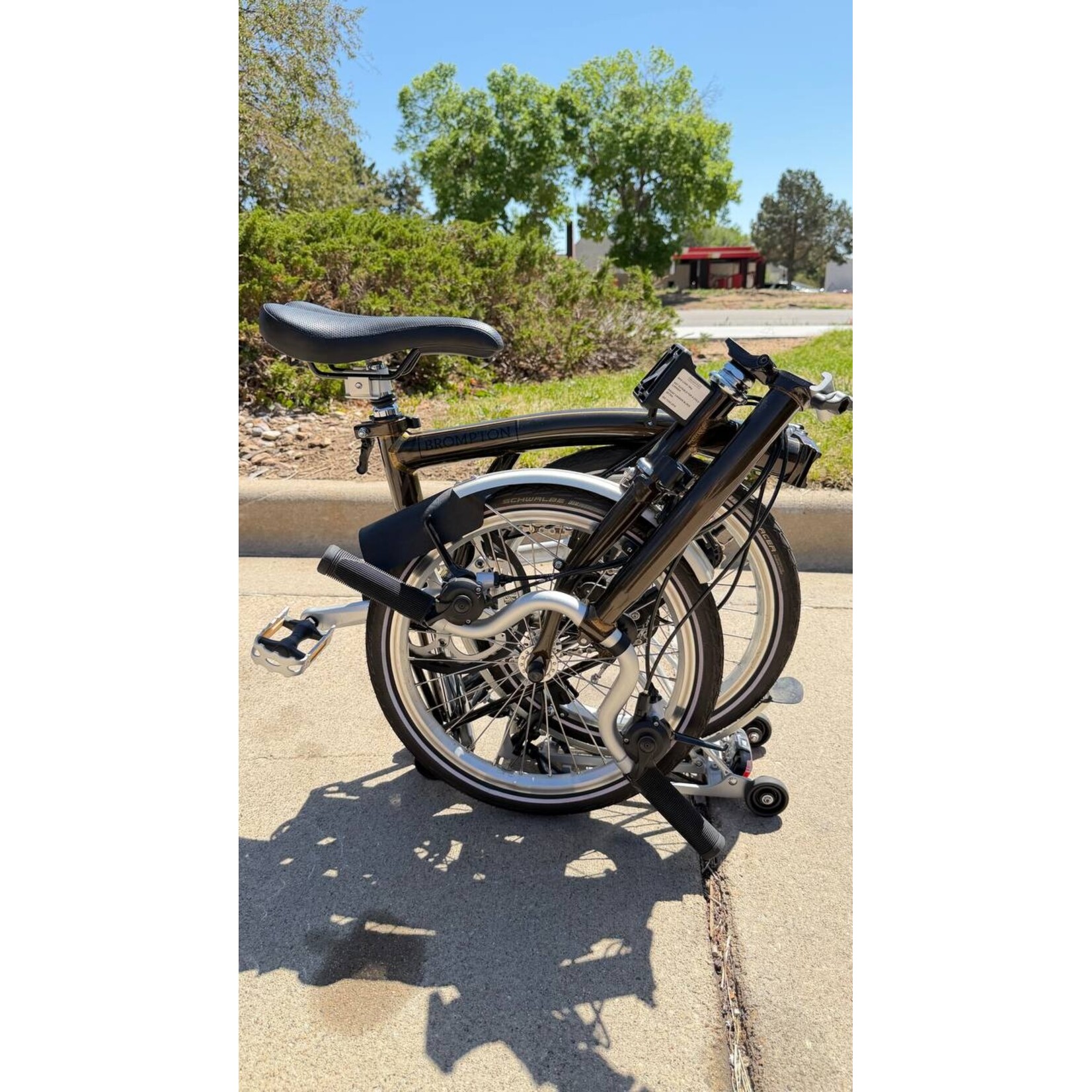Brompton Brompton 6 speed M handlebar black Lacquer, Pre-Owned
