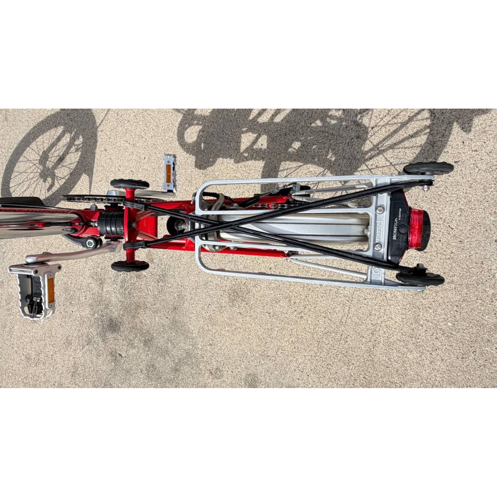 Brompton C line 6 speed M handlebar Red Pre-owned