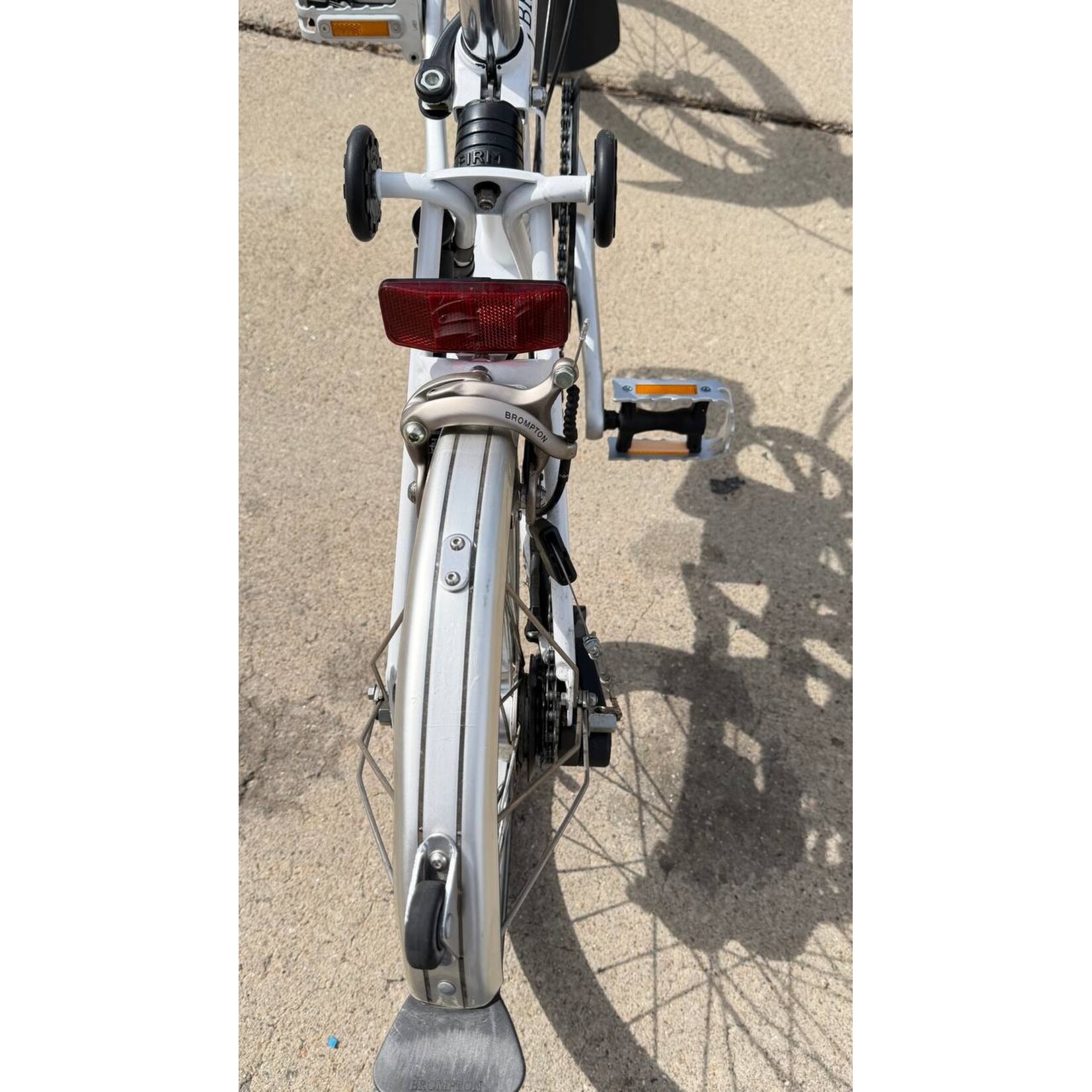 Brompton C line 6 speed M handlebar White Pre-owned