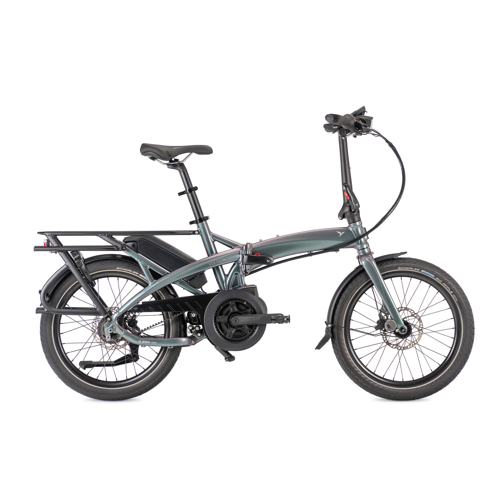 Tern Vektron (Gen 4) P5i Urban Verdant 400Wh