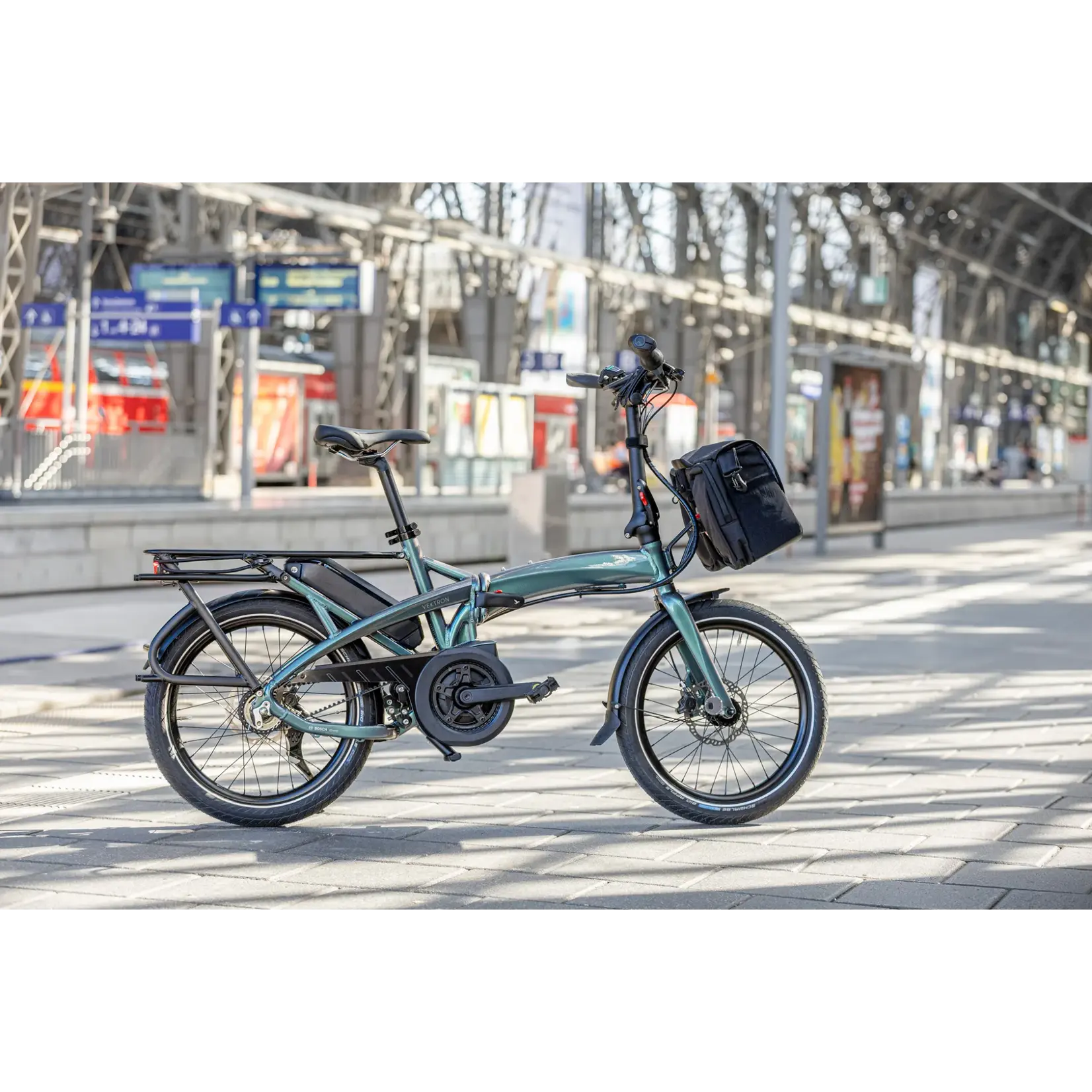 Tern Vektron (Gen 4) P5i Urban Verdant 400Wh