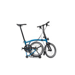 Brompton Brompton P Line 12 Speed S Handlebar Blue Lacquer