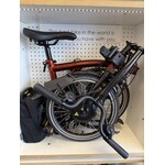 Brompton Brompton Electric Flame Lacquer C Line Explore High Handlebar - pre-owned