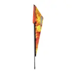 TC Flame Flag Neon Orange