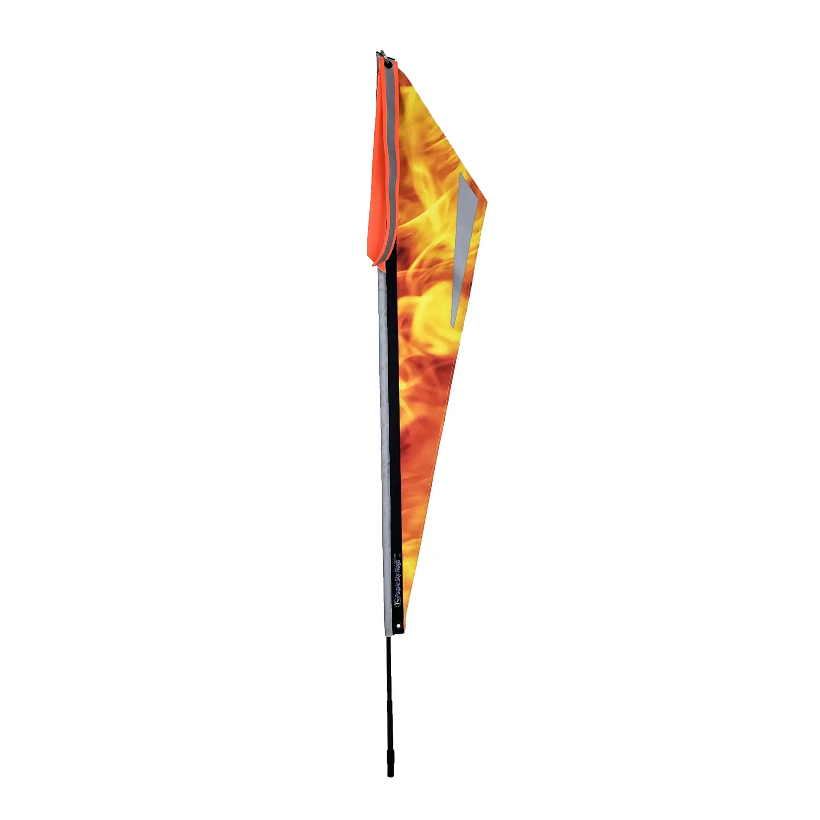 TC Flame Flag Neon Orange