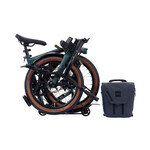 Brompton Brompton G line electric Forest Green L size