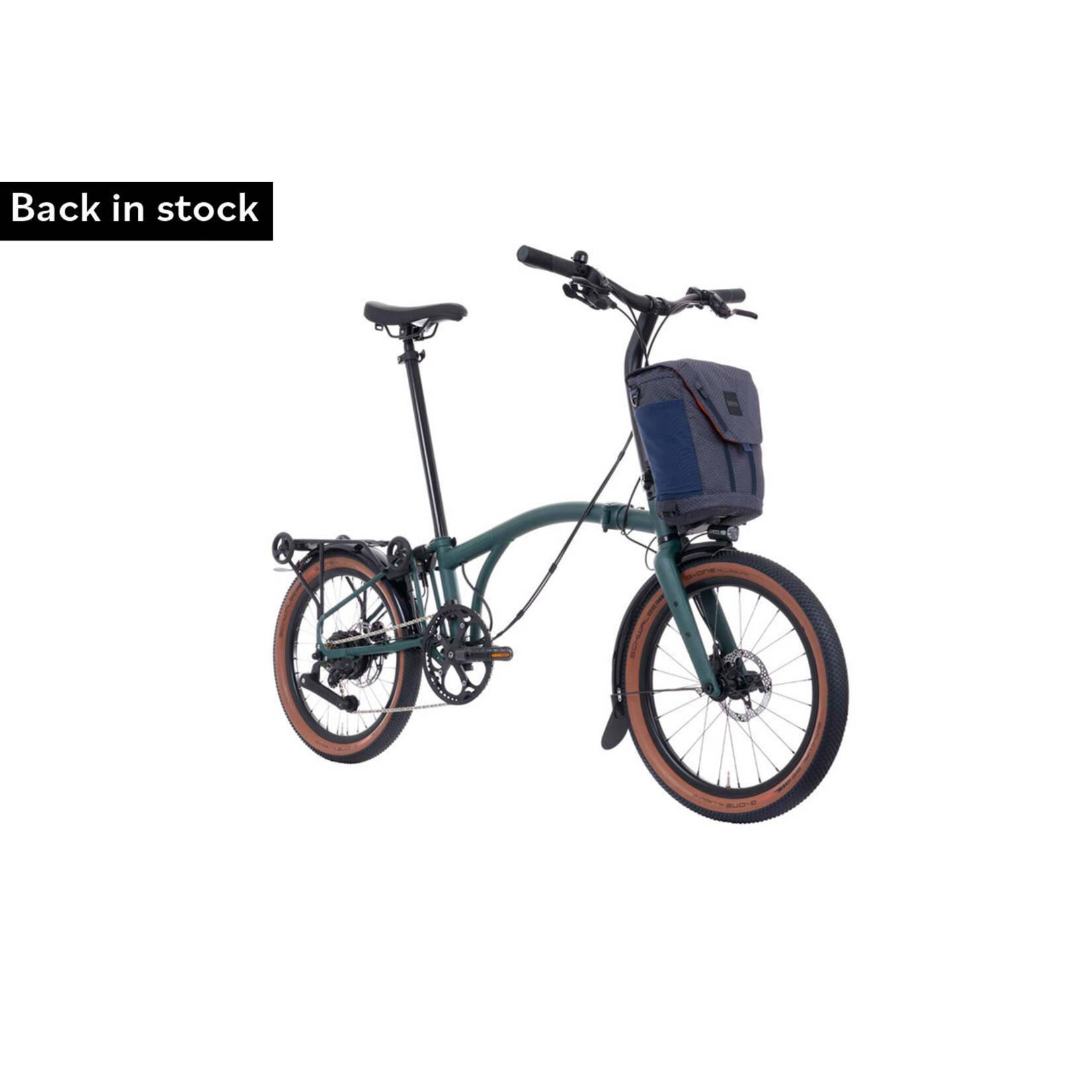 Brompton Brompton G line electric Forest Green L size