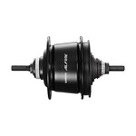 Shimano Alfine 8-Speed Internal Hub Gear, Disc, Black 32h, with shifter and interface