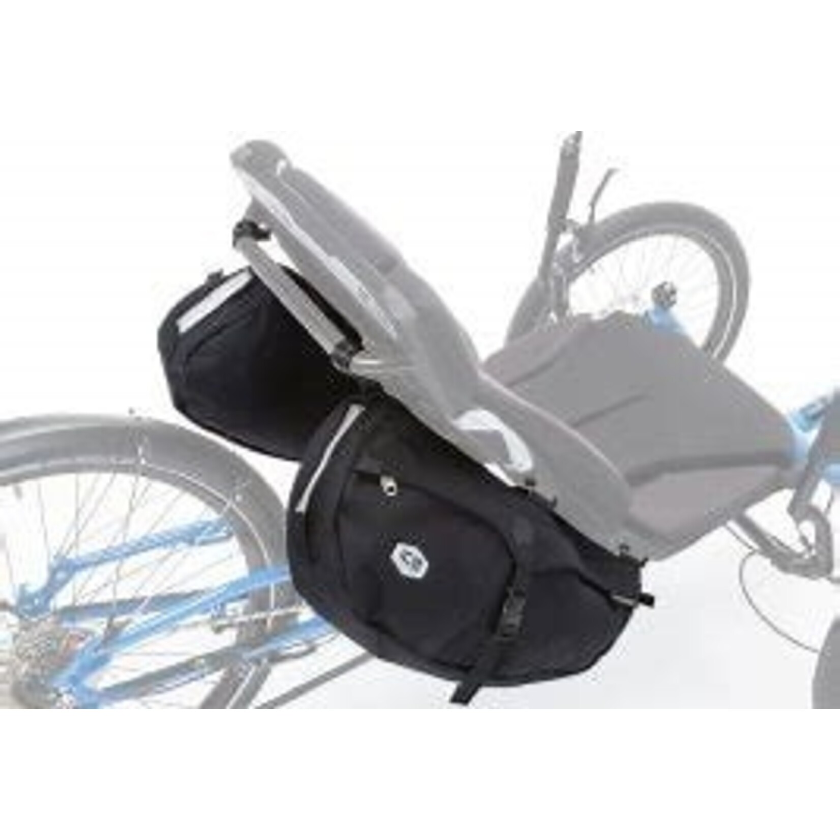 ICE Pair of Sidepods for use with Ergo-Flow or Ergo-Luxe seat covers.