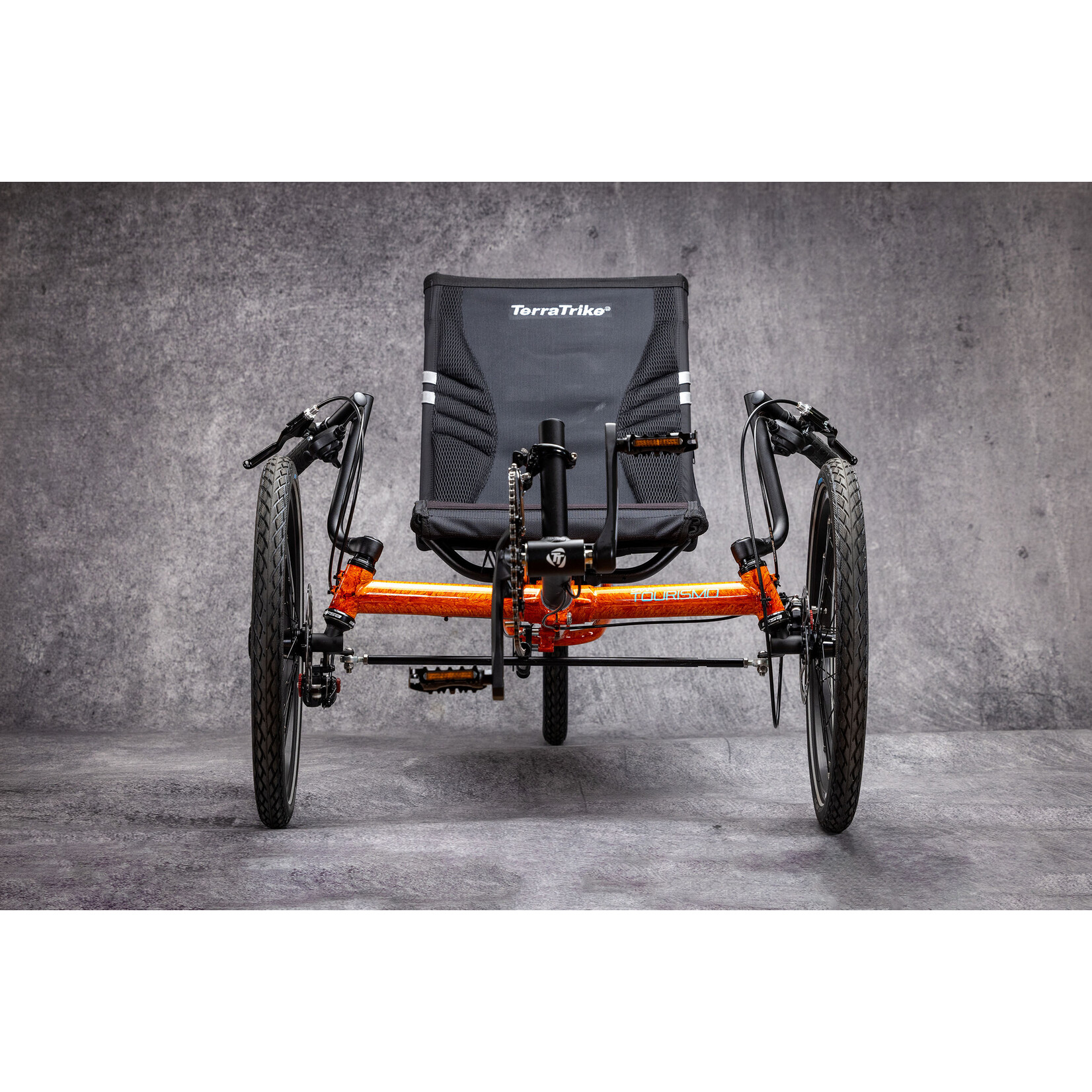 TerraTrike TerraTrike Gran Tourismo e+ Flame On