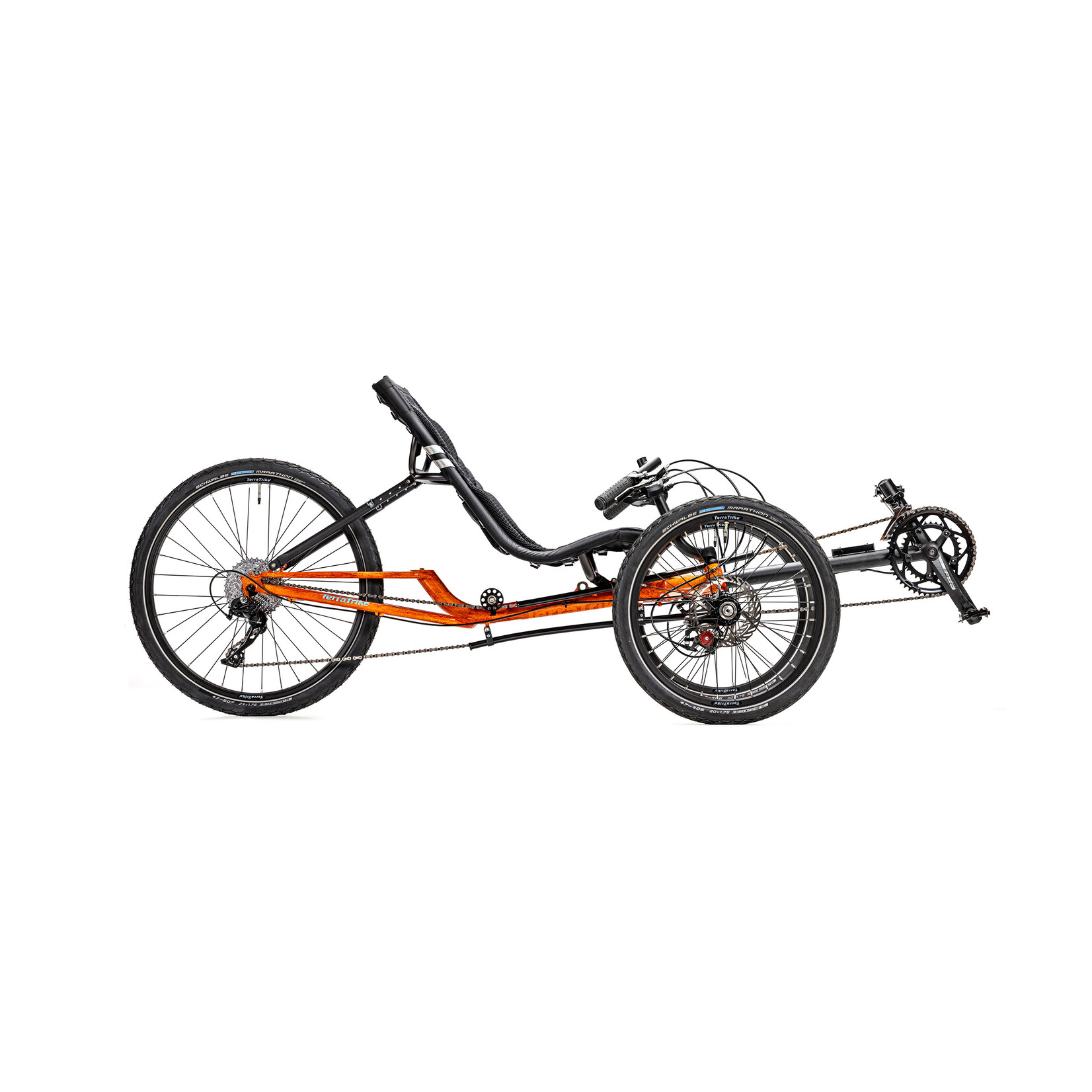 TerraTrike TerraTrike Gran Tourismo e+ Flame On