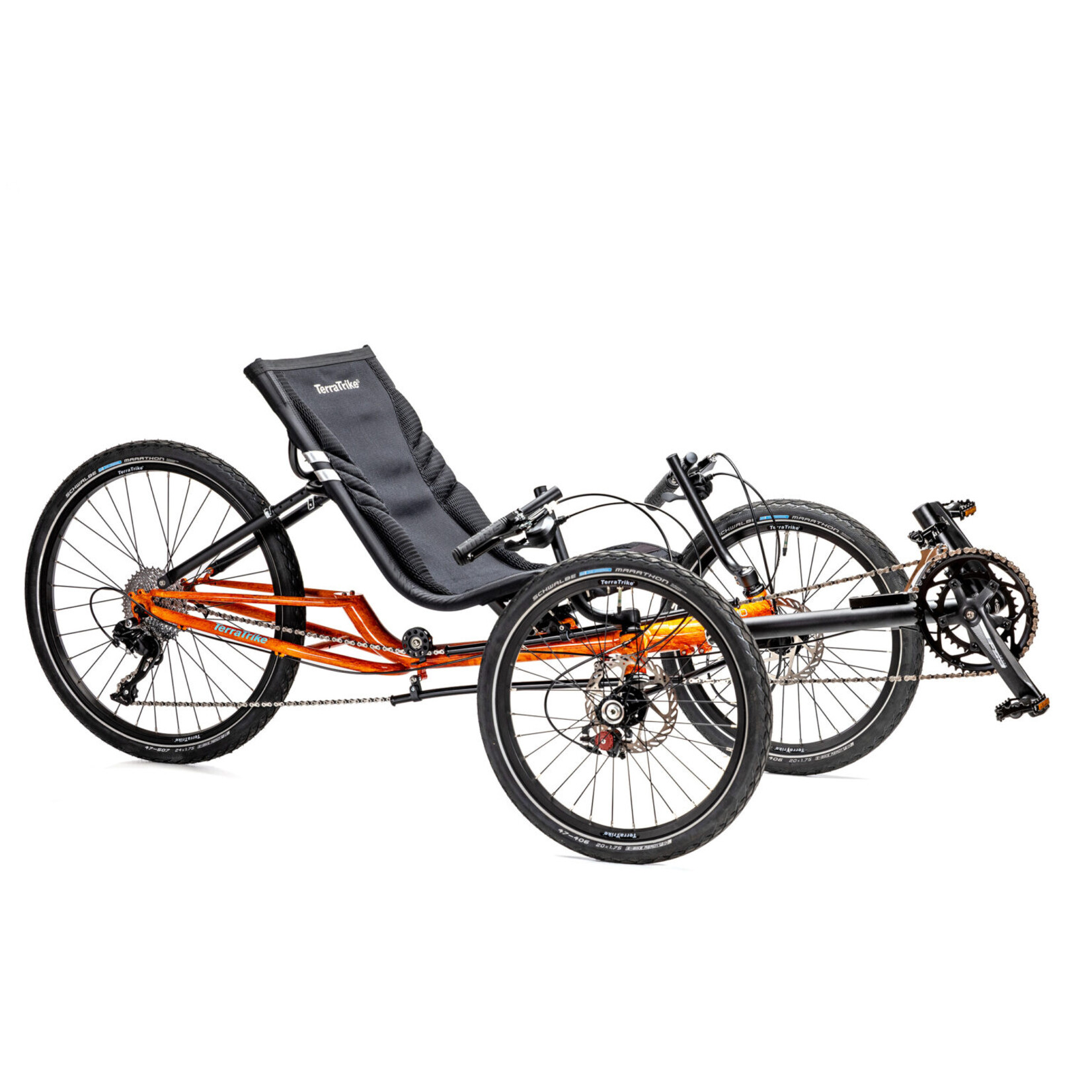 TerraTrike TerraTrike Gran Tourismo e+ Flame On