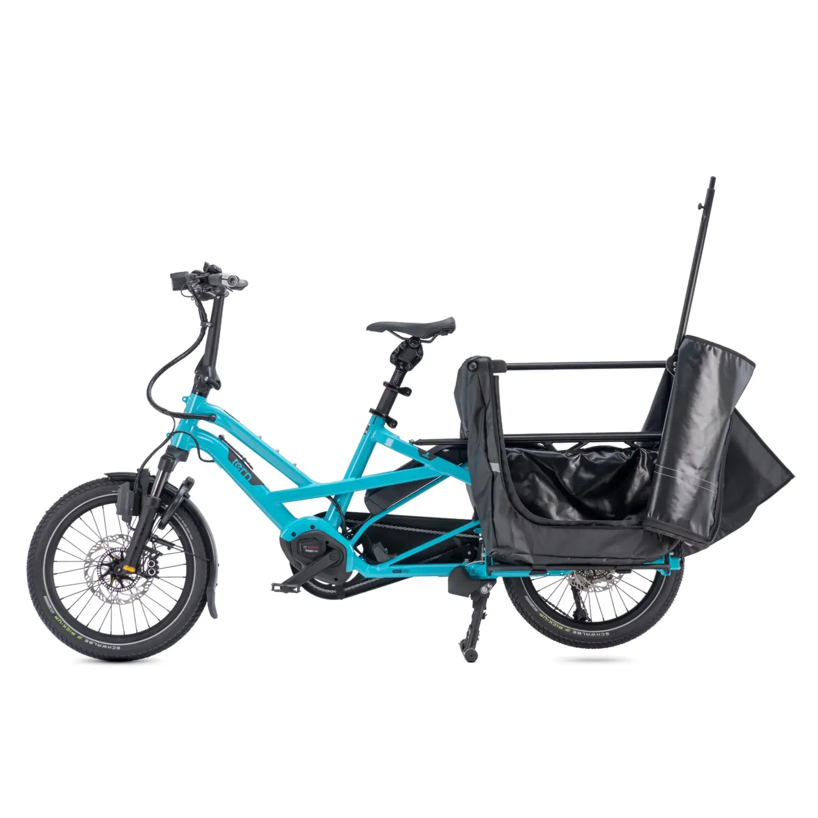 Tern Tern Clubhouse Gen4, Black, for GSD