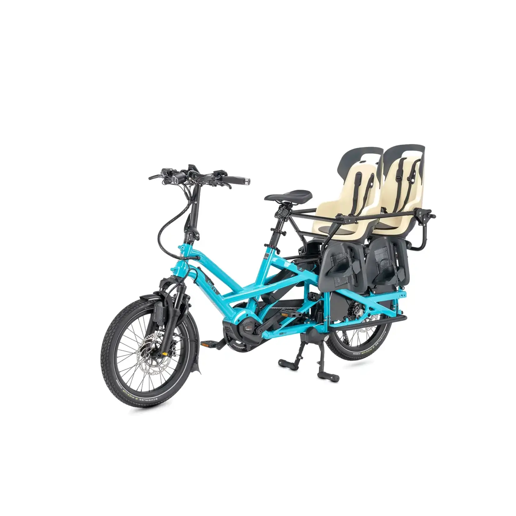 Tern Tern Clubhouse Gen4, Black, for GSD