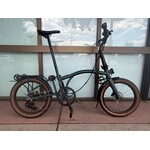 Brompton Open box sale Brompton G Line 8 Speed Large Forest Green DEMO