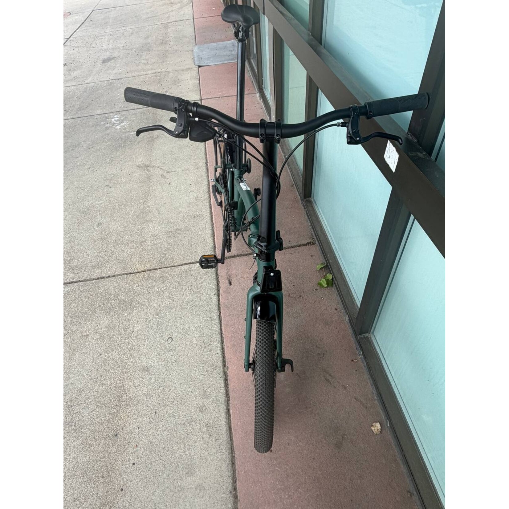 Brompton Open box sale Brompton G Line 8 Speed Large Forest Green