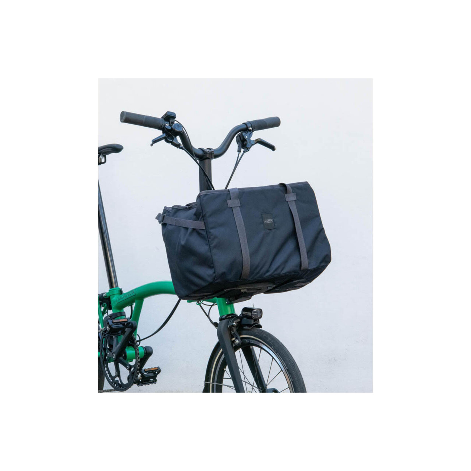 Brompton Electric Basket L Black