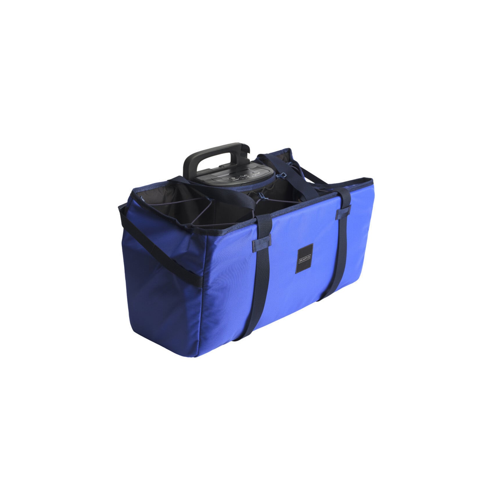 Brompton Electric Basket L Blue