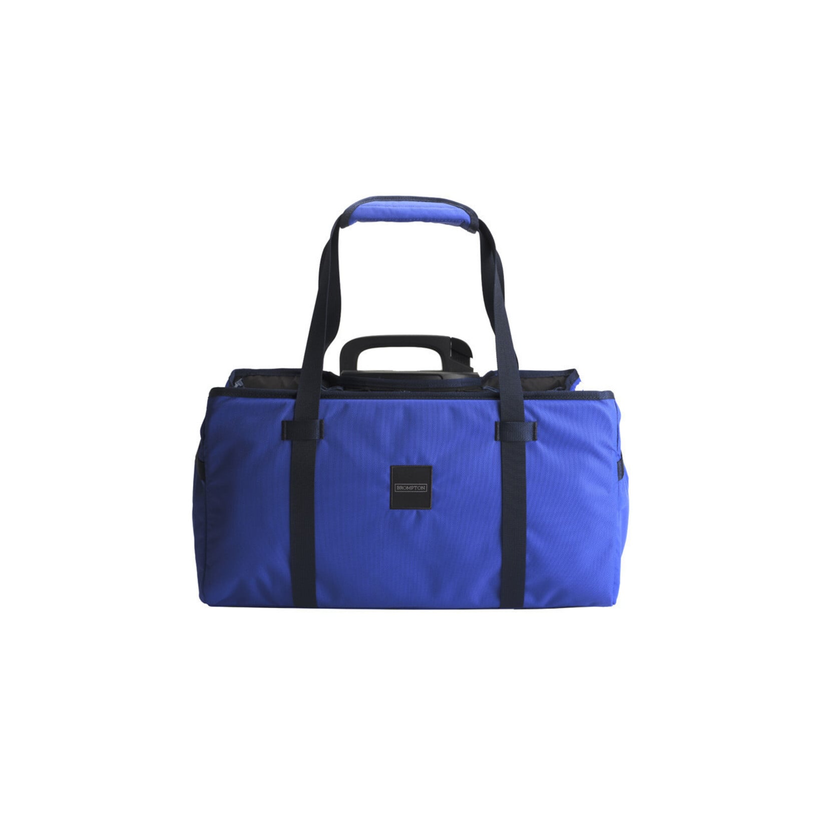 Brompton Electric Basket L Blue