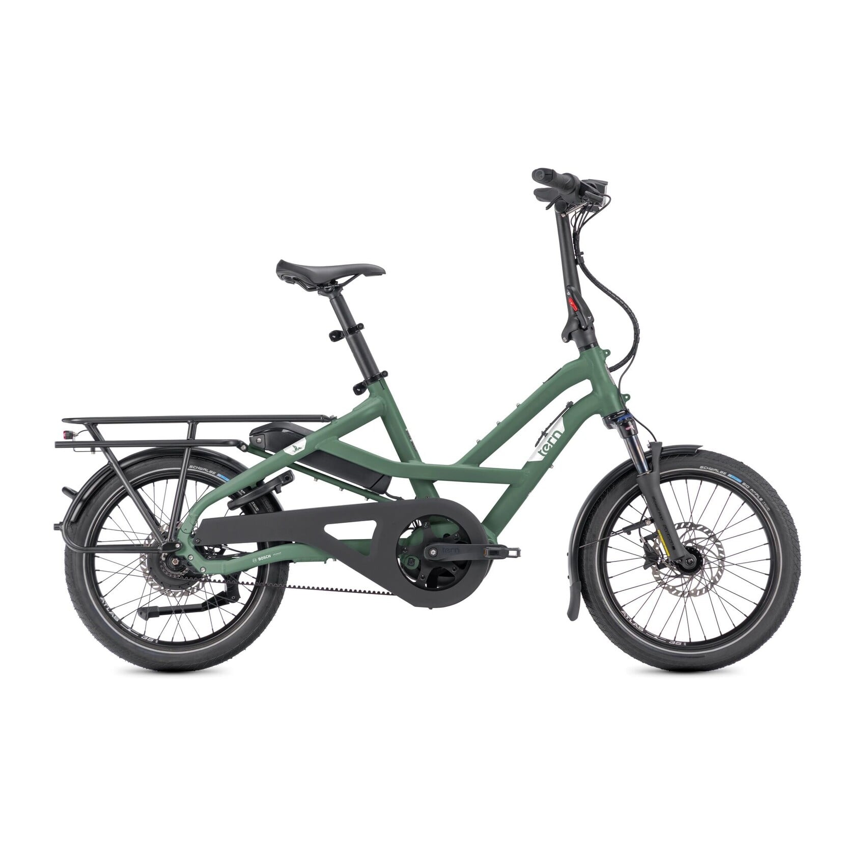 Tern HSD P00 Satin Spruce 545Wh ( Gen 3)