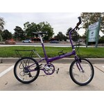 Bike Friday pre-owned with travel case