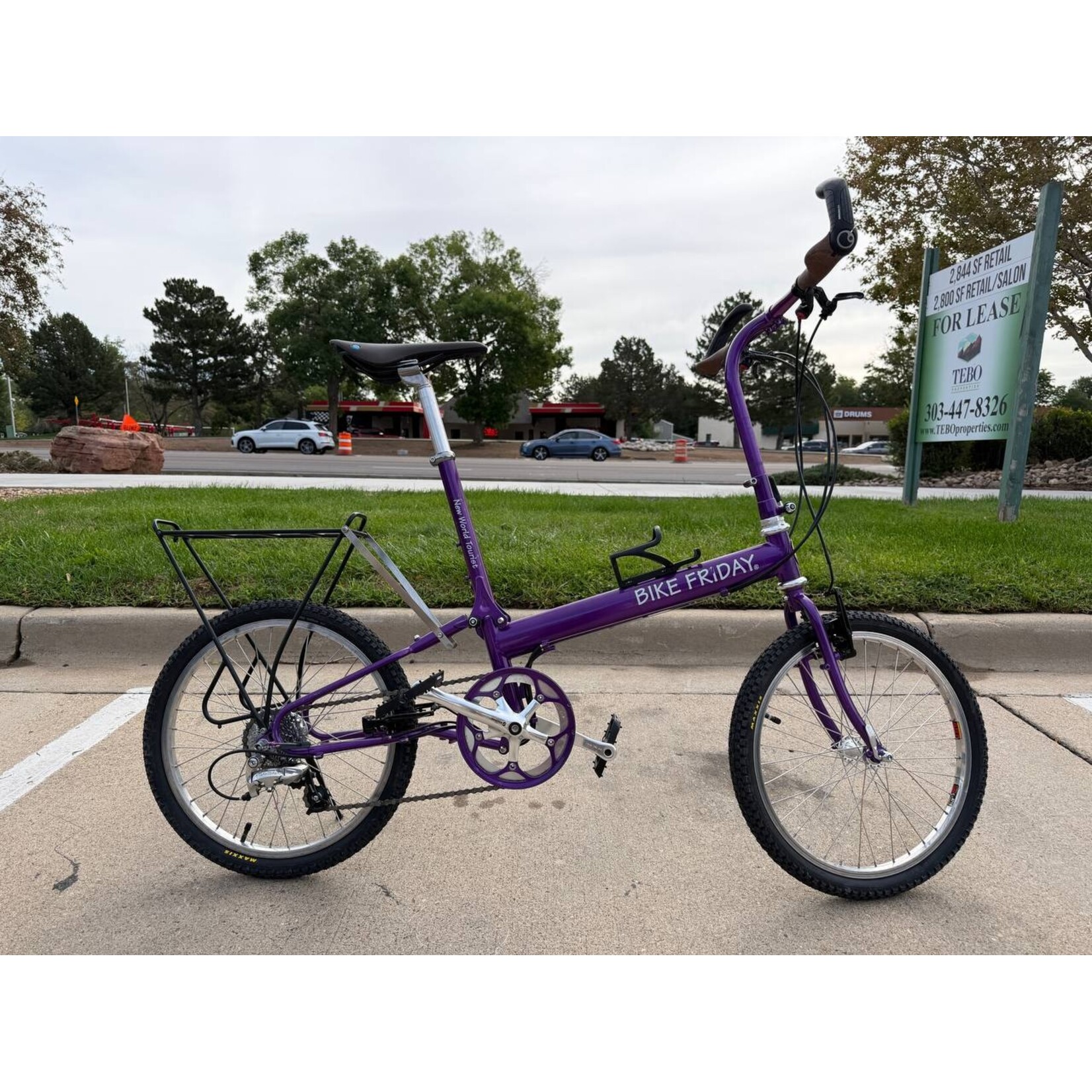 Bike Friday pre-owned