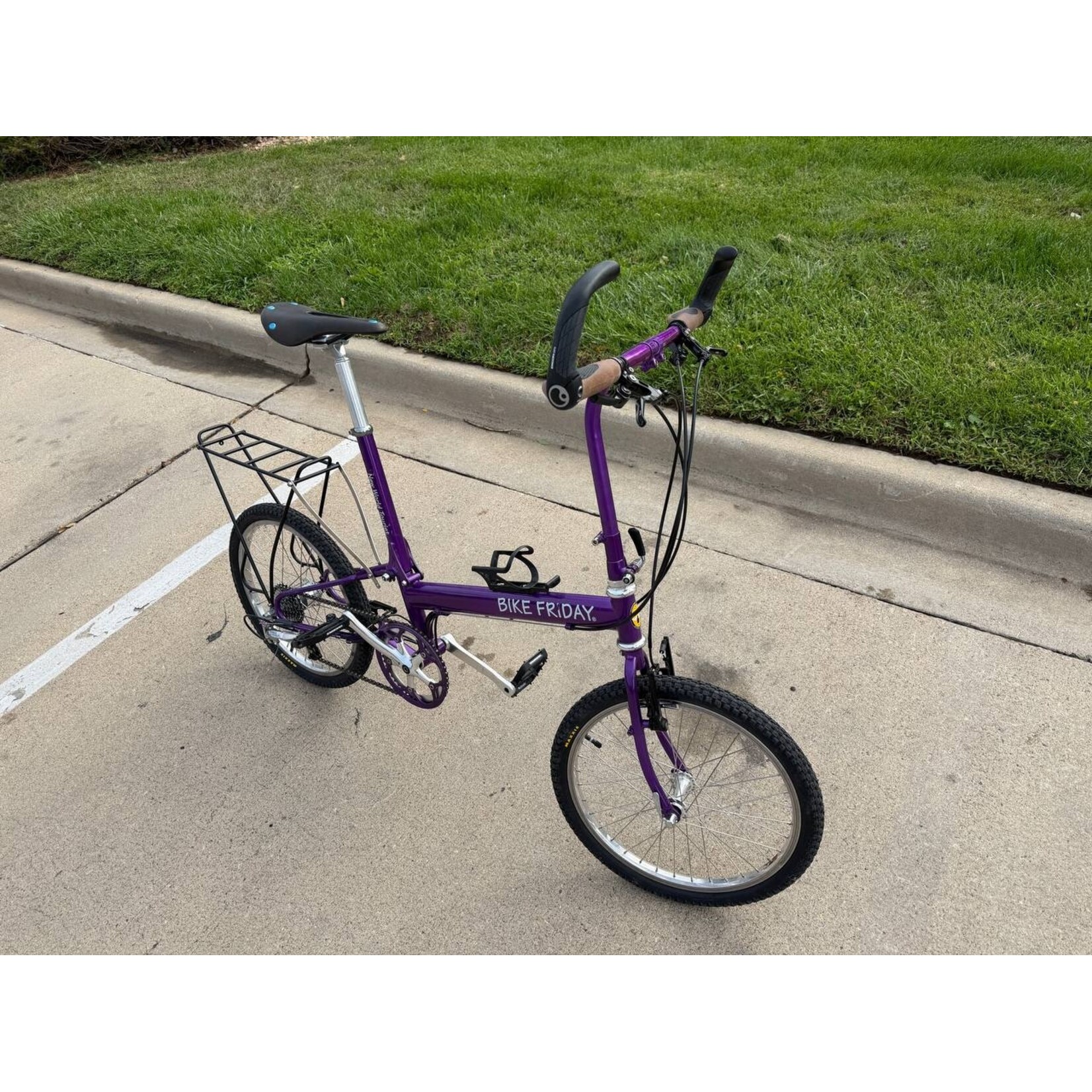 Bike Friday pre-owned